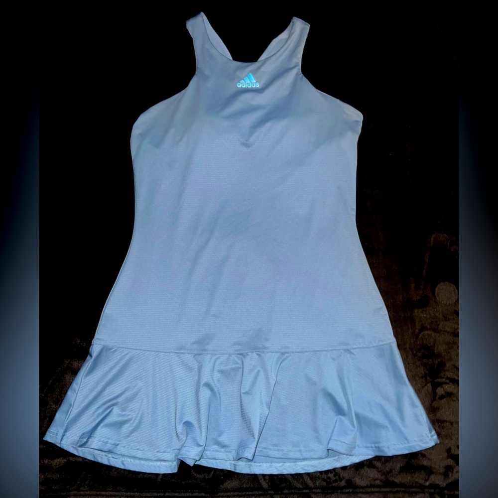 Adidas Women’s Tennis Y-Dress Dusty Blue Large 16-18
